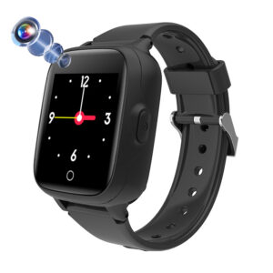4G Android Kids Children Security GPS Tracker Watch - Black
