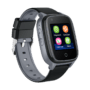 4G video Call Smart Android Kids GPS Watch tracker - BLACK