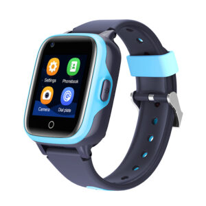 4G Android Kids Children Security GPS Tracker Watch - Blue