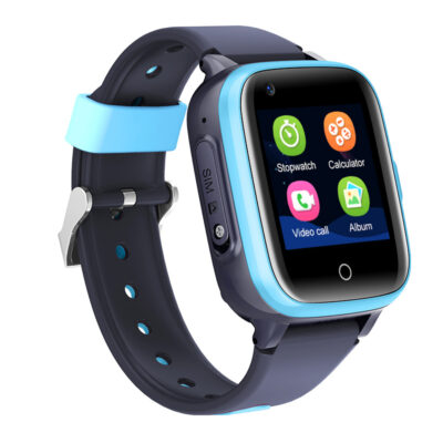 4G Android Kids Children Security GPS Tracker Watch – BLUE