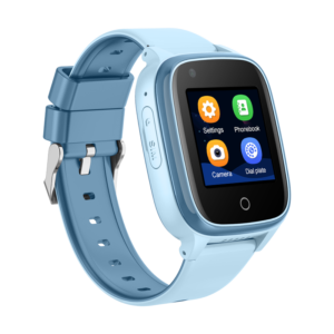 4G video Call Smart Android Kids GPS Watch tracker - BLUE