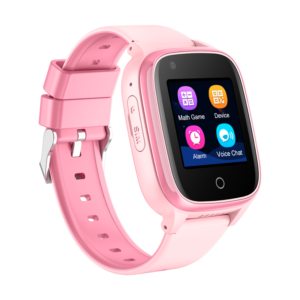 4G video Call Smart Android Kids GPS Watch tracker - PINK