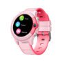 Round screen 4G GPS Kids Smart Watch - PINK