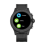 Round screen 4G GPS Kids Smart Watch - PLAIN BLACK