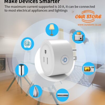 Smart power plug wifi APP Remote control smart socket power energy monitor