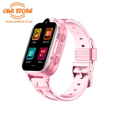 New Developed IP67 Waterproof LTE Child Tracker GPS Smart Watch D36P-PINK