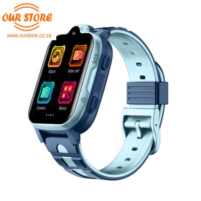 New Developed IP67 Waterproof LTE Child Tracker GPS Smart Watch D36P-BLUE