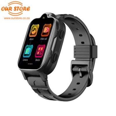 New Developed IP67 Waterproof LTE Child Tracker GPS Smart Watch D36P-BLACK