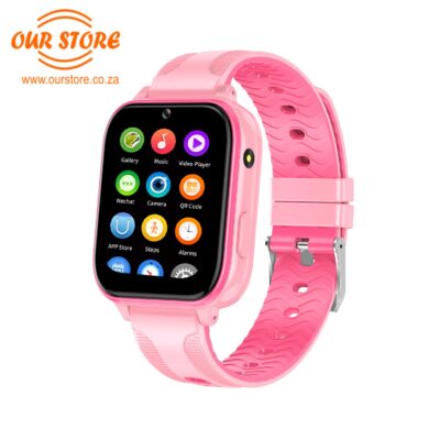 Large screen 4G teenagers Smart Watch GPS Tracker Y48FO-PINK