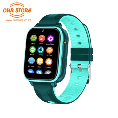 Large screen 4G teenagers Smart Watch GPS Tracker Y48FO-GREEN