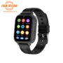 Large screen 4G teenagers Smart Watch GPS Tracker Y48FO-BLACK