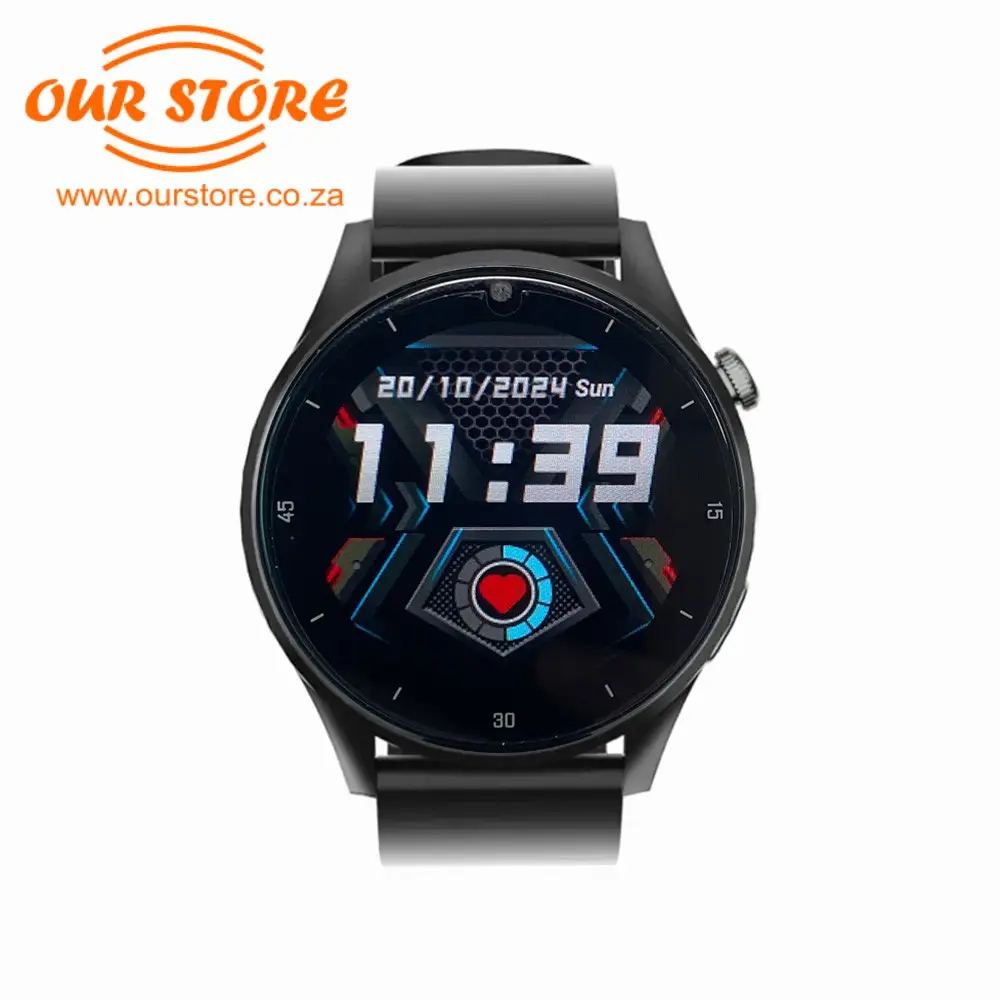Waterproof 4G Adult healthcare GPS Watch Tracker T48R-BLACK - Image 3