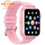 4G Android 8.1 Child Smart GPS Watch with Large Screen T49-PINK
