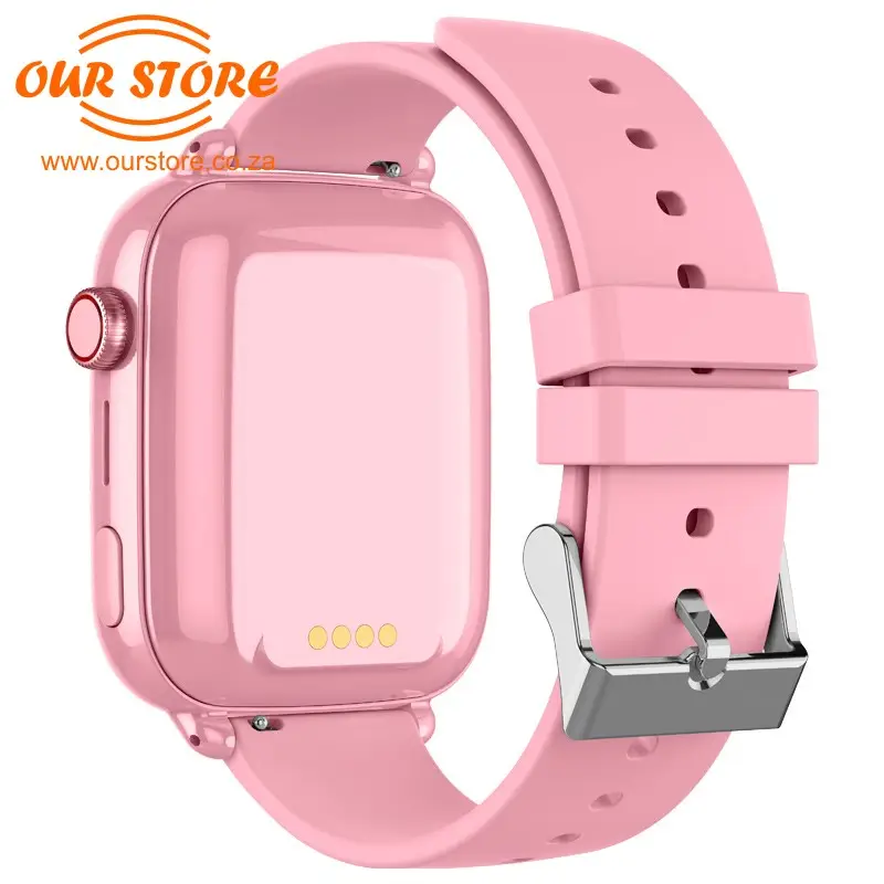 4G Android 8.1 Child Smart GPS Watch with Large Screen T49-PINK - Image 7