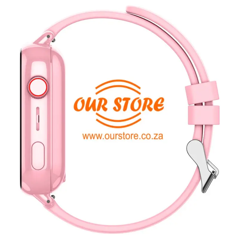 4G Android 8.1 Child Smart GPS Watch with Large Screen T49-PINK - Image 8