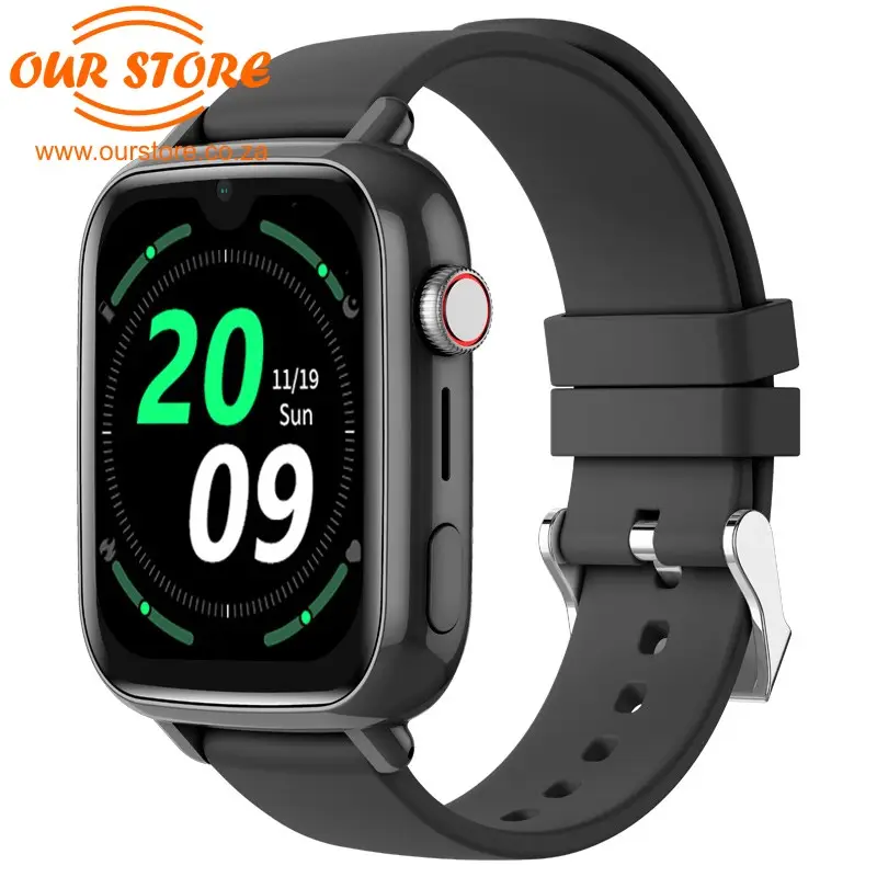 4G Android 8.1 Child Smart GPS Watch with Large Screen T49-BLACK - Image 2