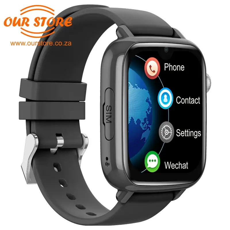 4G Android 8.1 Child Smart GPS Watch with Large Screen T49-BLACK - Image 6