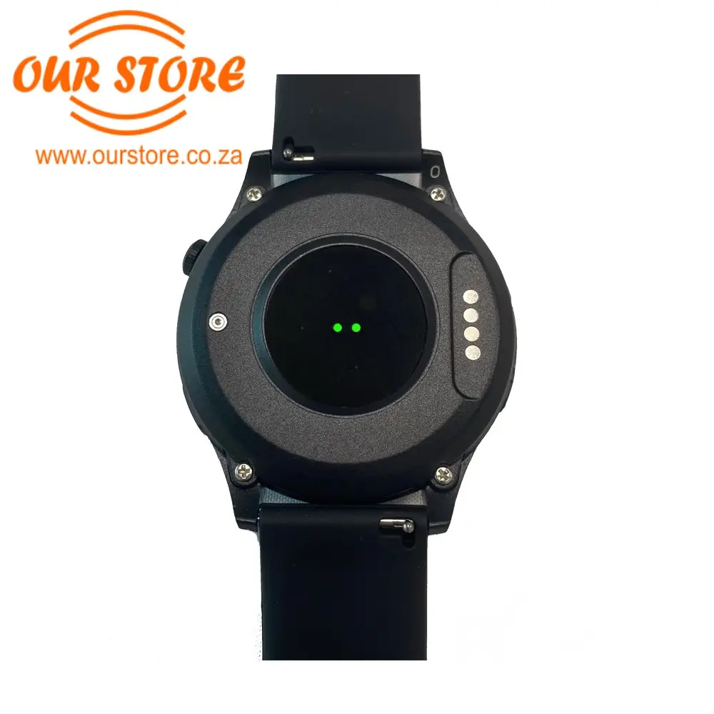 Waterproof 4G Adult healthcare GPS Watch Tracker T48R-BLACK - Image 5
