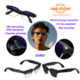 Smart camera glasses with AI voice assistant-OUR07